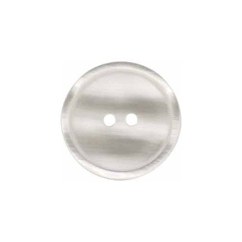 Bouton nacré blanc