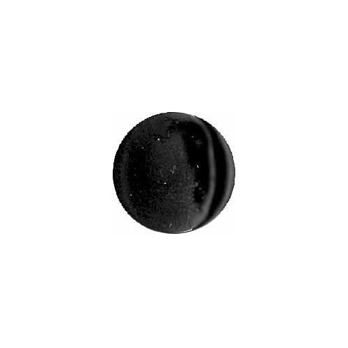 Boutons lustré noir 18mm