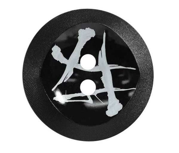 Bouton graffiti 23mm