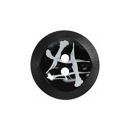 Bouton graffiti 34mm