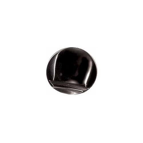 Bouton noir 18mm