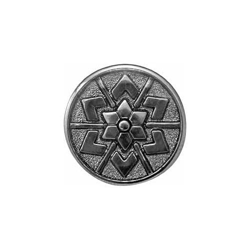 Bouton flocons 21mm