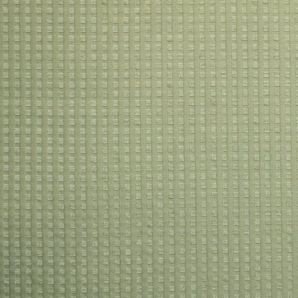 Tissu vert texturé
