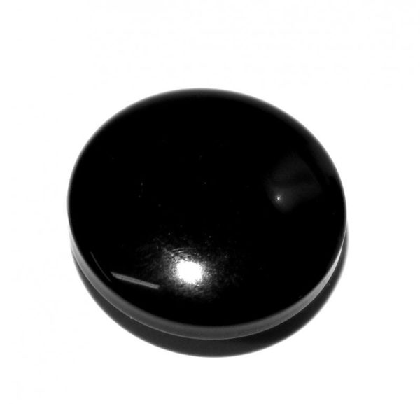 Boutons noir à tige 11mm