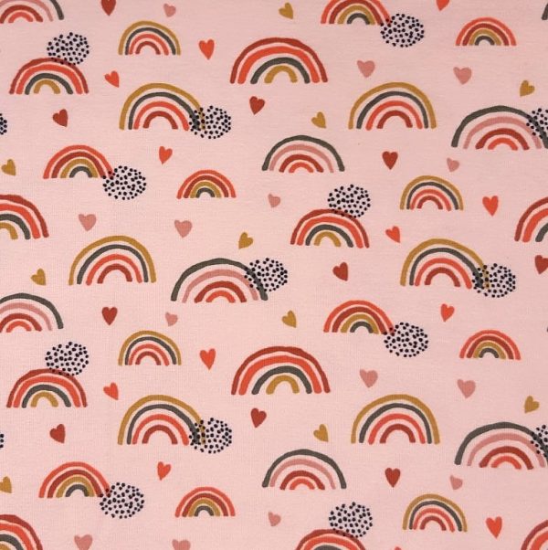 Arc-en-ciel - Rose