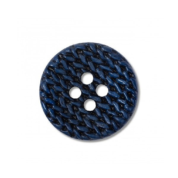 Boutons bleu 25mm