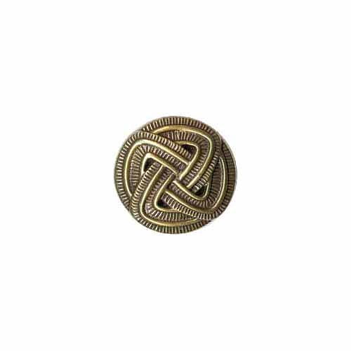 Bouton bronze 15mm