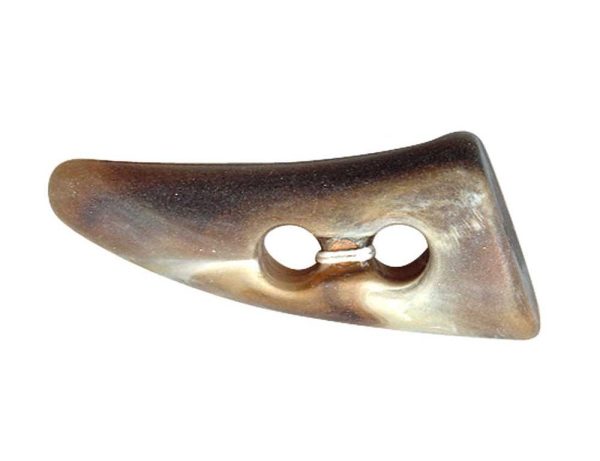 Bouton style corne 44mm
