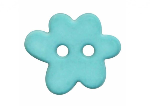 Boutons nuage bleu