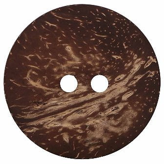 Bouton brun 38mm