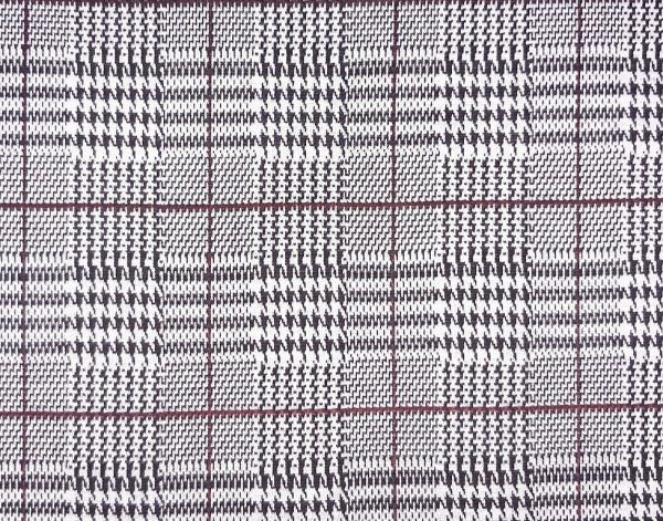 Tricot épais carreaux