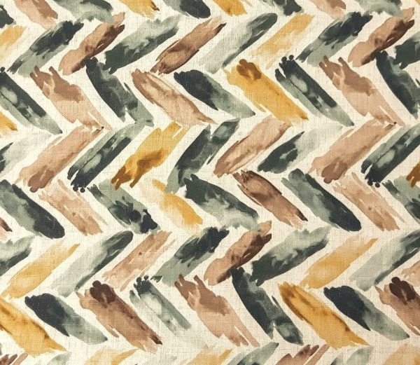 Motif lignes d'aquarelle