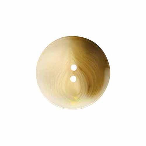 Bouton crème et caramel 25mm
