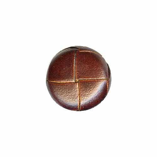 Bouton cuir