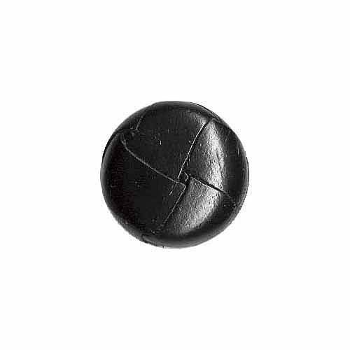 Bouton noir 18mm
