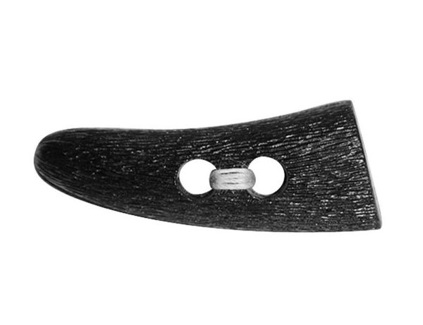 Bouton Brandebourg corne 54mm