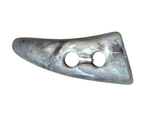 Bouton style corne 38mm