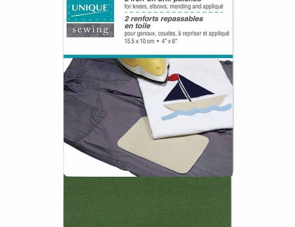 Renforts repassables verts