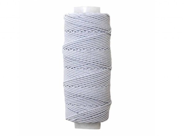 Fils élastique blanc