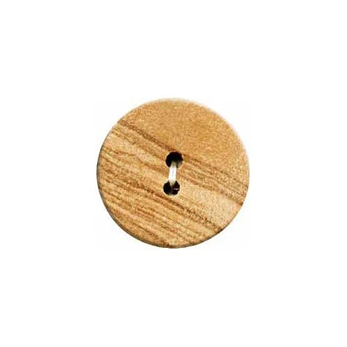Boutons En Bois Roses - Diamètre 30mm (3cm) - Lot De 2 à 6 Boutons Au Choix - Fabriqué En France