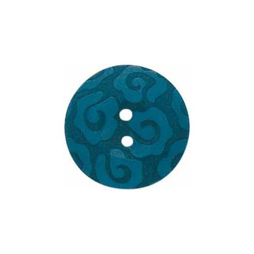 Bouton bleu 20mm