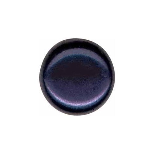 Bouton tige bleu 23mm