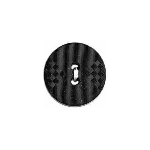 Bouton noir 18mm