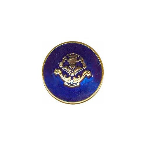 Boutons bleu navy 18mm