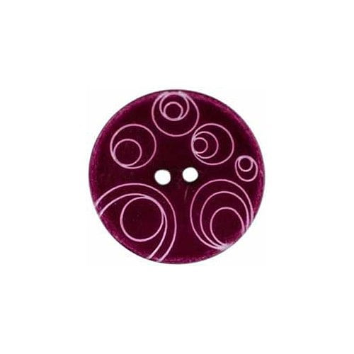 Boutons rose 23mm