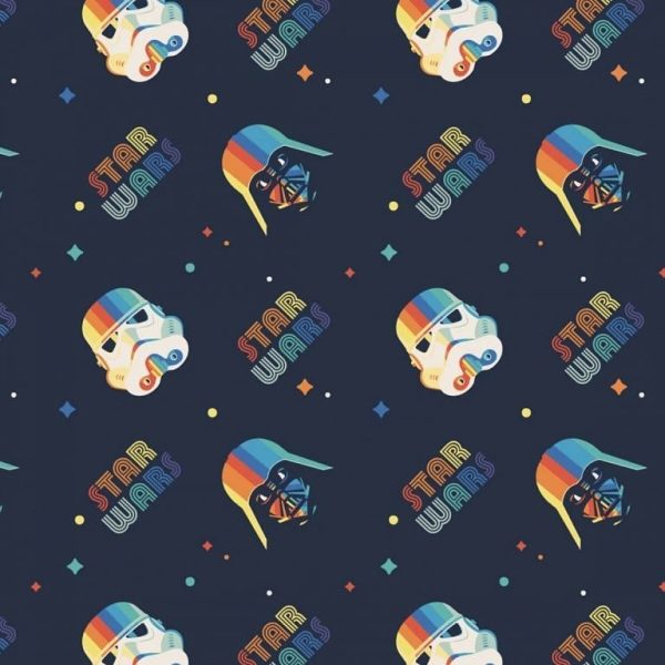 Starwars rainbow helm