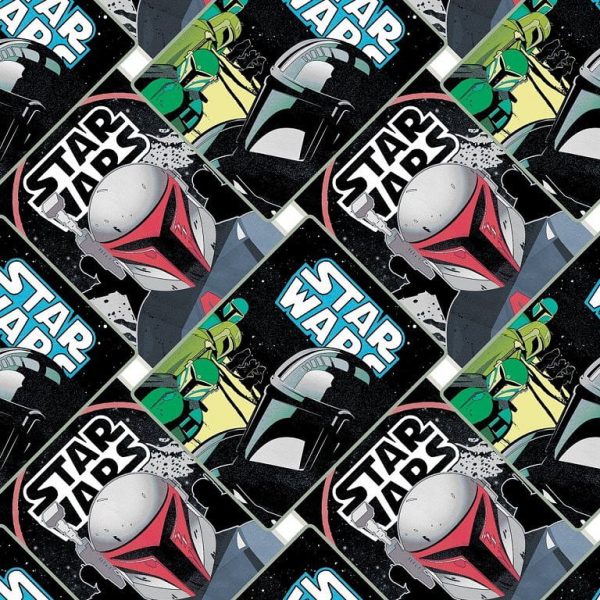 Mando poster collage