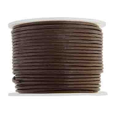 CORDE CUIR VERITABLE 1.5MM