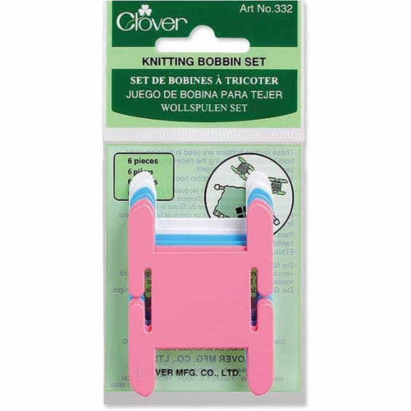 Bobines pour le tricot