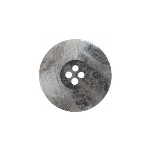 Boutons 4 trous gris 23mm