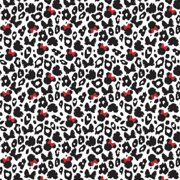 Minnie Mouse motif de léopard