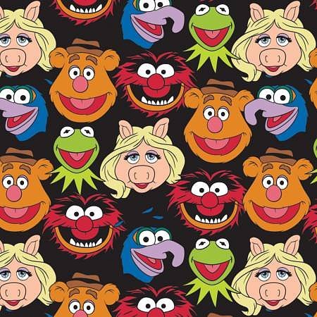 The muppets cast