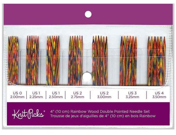 Trousse d'aiguilles assorties de 10cm en bambou – Image 2