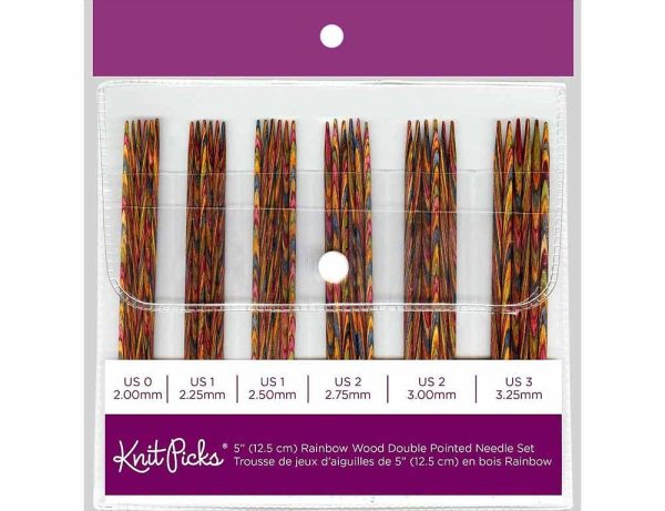 Trousse d'aiguilles de 12.50cm en bois – Image 2