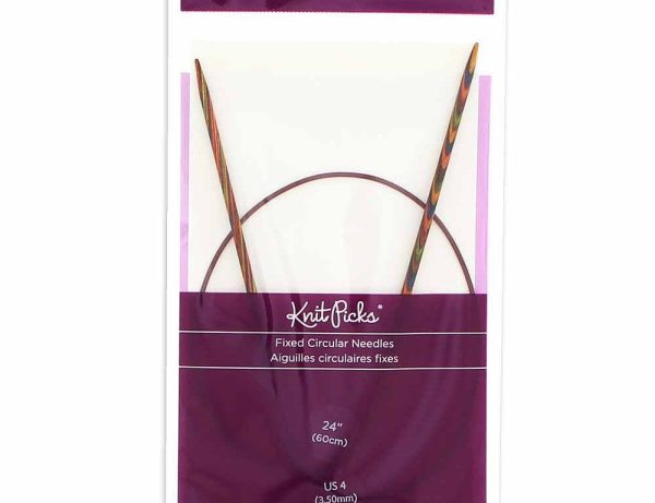 Aiguilles circulaires fixes 3.5mm