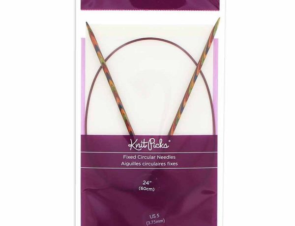Aiguilles circulaires fixes 3.75mm