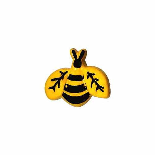 Boutons enfant abeille