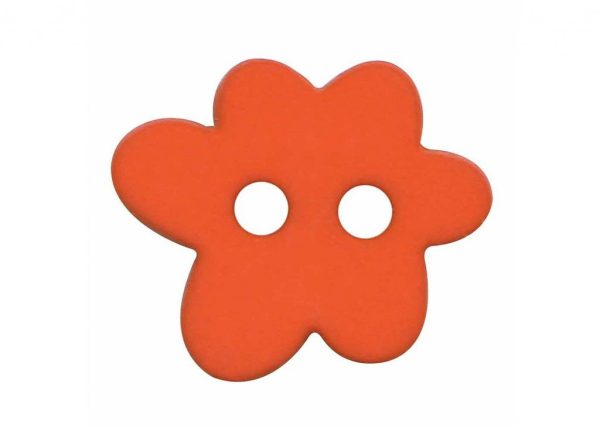 Boutons nuage orange