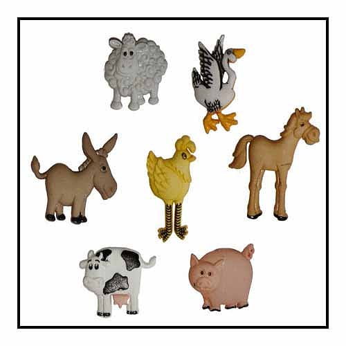 Boutons Funny farm