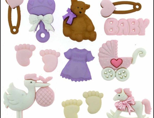 Boutons New arrival-Girl