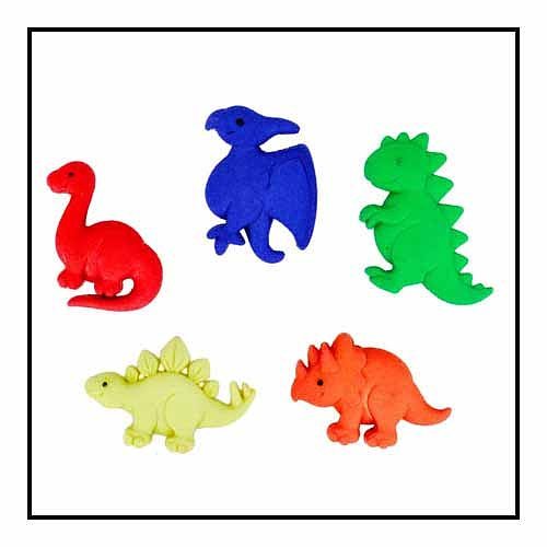 Boutons Prehistoric Pets