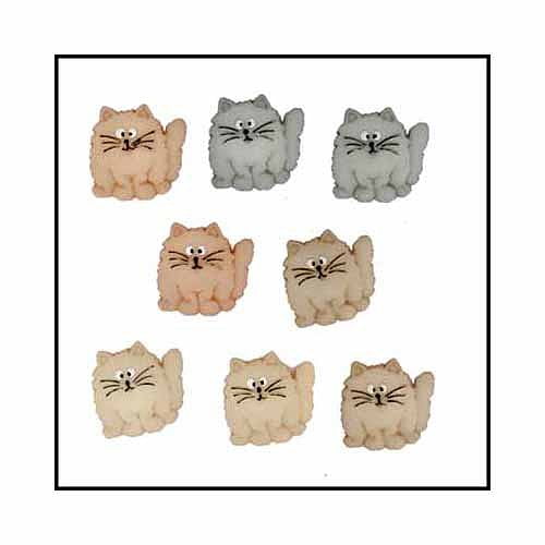 Boutons Fat cats
