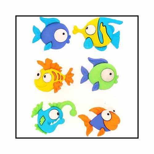 Boutons Something Fishy