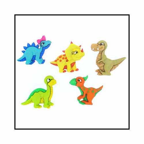 Boutons Dino-mite