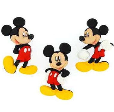 Boutons Mickey Mouse