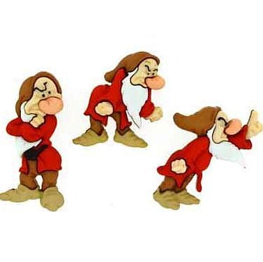 Boutons Grumpy